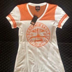 NWT Harley-Davidson Screaming Eagle T-shirt